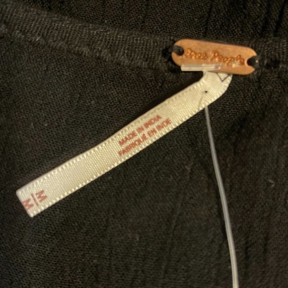 NWT Free people Spell On Your Embroidered Mini Dress - Picture 8 of 9